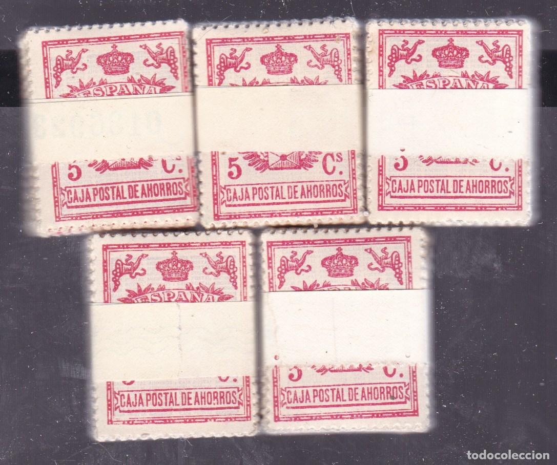 Sellos: ST-FISCALES POSTALES Caja Postal x 500 Sellos ** Sin Fijasellos , en Pastillas
