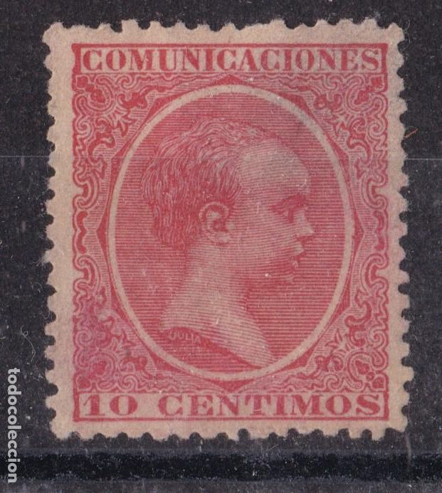 Sellos: AA11- Cl&aacute;sicos Pel&oacute;n Edifil 218 Nuevo (*) Sin Goma .Bien Centrado