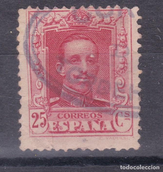 Sellos: AA13- Alfonso XIII Vaquer Matasellos Carter&iacute;a Especial TORDEHUMOS Valladolid