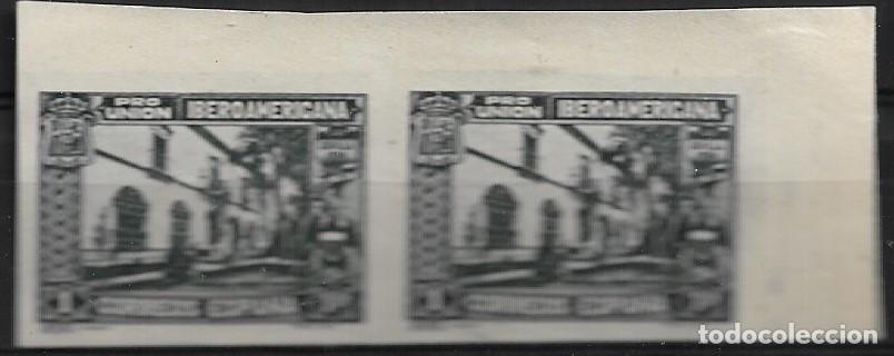 Sellos: ESPA&Ntilde;A 1930, EDIFIL 578ccas 1pts. PIZARRA SIN DENTAR (*)