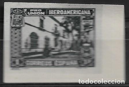 Sellos: ESPA&Ntilde;A 1930, EDIFIL 578ccas 1pts. PIZARRA SIN DENTAR . (*)