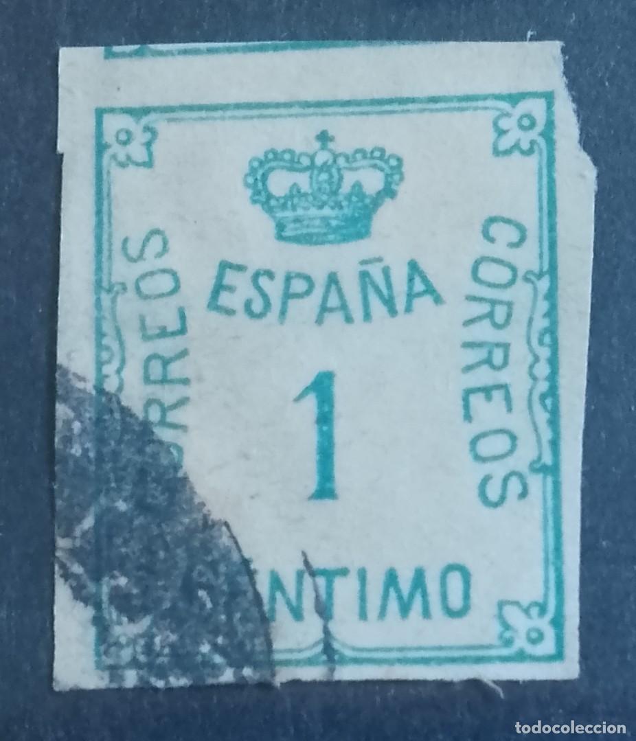 Sellos: EDIFIL 291 - 1 C&Eacute;NTIMO - A&Ntilde;0 1920 - CORONA Y CIFRAS.