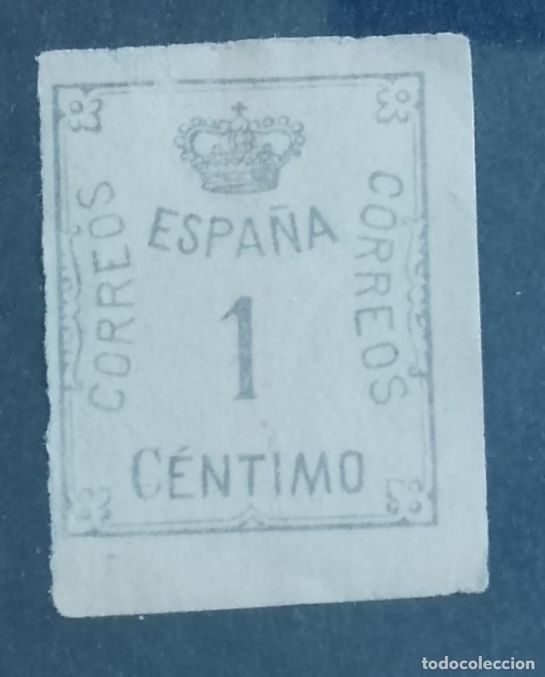 Sellos: EDIFIL 291 - 1 C&Eacute;NTIMO - A&Ntilde;0 1920 - CORONA Y CIFRAS.