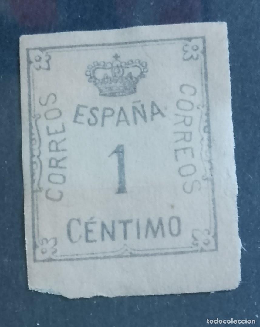 Sellos: EDIFIL 291 - 1 C&Eacute;NTIMO - A&Ntilde;0 1920 - CORONA Y CIFRAS.