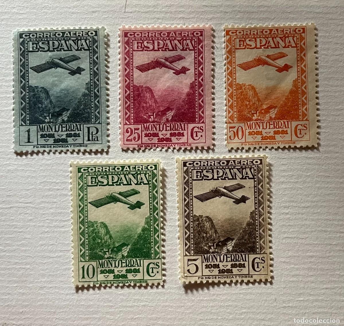 Sellos: 1931 Montserrat MNH**,goma,centrados,numerados,autenticos,650-654