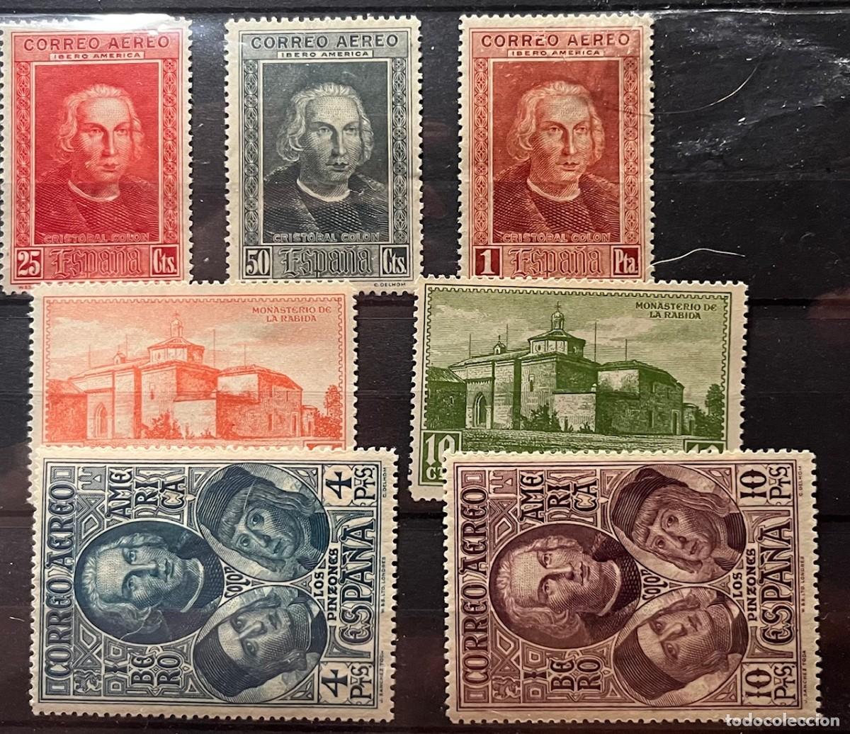 Sellos: 1930,descubrimiento de am&eacute;rica,MNH**,centrado,goma,color