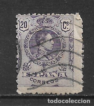 Sellos: espa&ntilde;a 1909 edifil 273 usado - 20/10