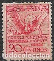 Sellos: 1929 Pegaso, EDIFIL n&ordm; 454 *