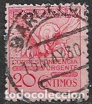 Sellos: 1929 Pegaso, EDIFIL n&ordm; 454 (o)
