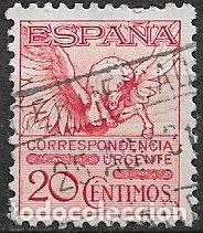 Sellos: 1930 Pegaso, EDIFIL n&ordm; 592A (o)