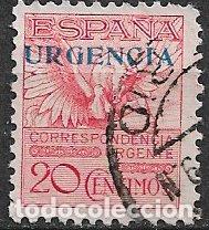Sellos: 1930 Pegaso, EDIFIL n&ordm; 591A (o)