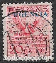 Sellos: 1930 Pegaso, EDIFIL n&ordm; 489(o)