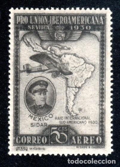 Sellos: EDIFIL 586 PRO UNI&Oacute;N IBEROAMERICANA 1930. MNH ** (SALIDA: 0,01 &euro;).