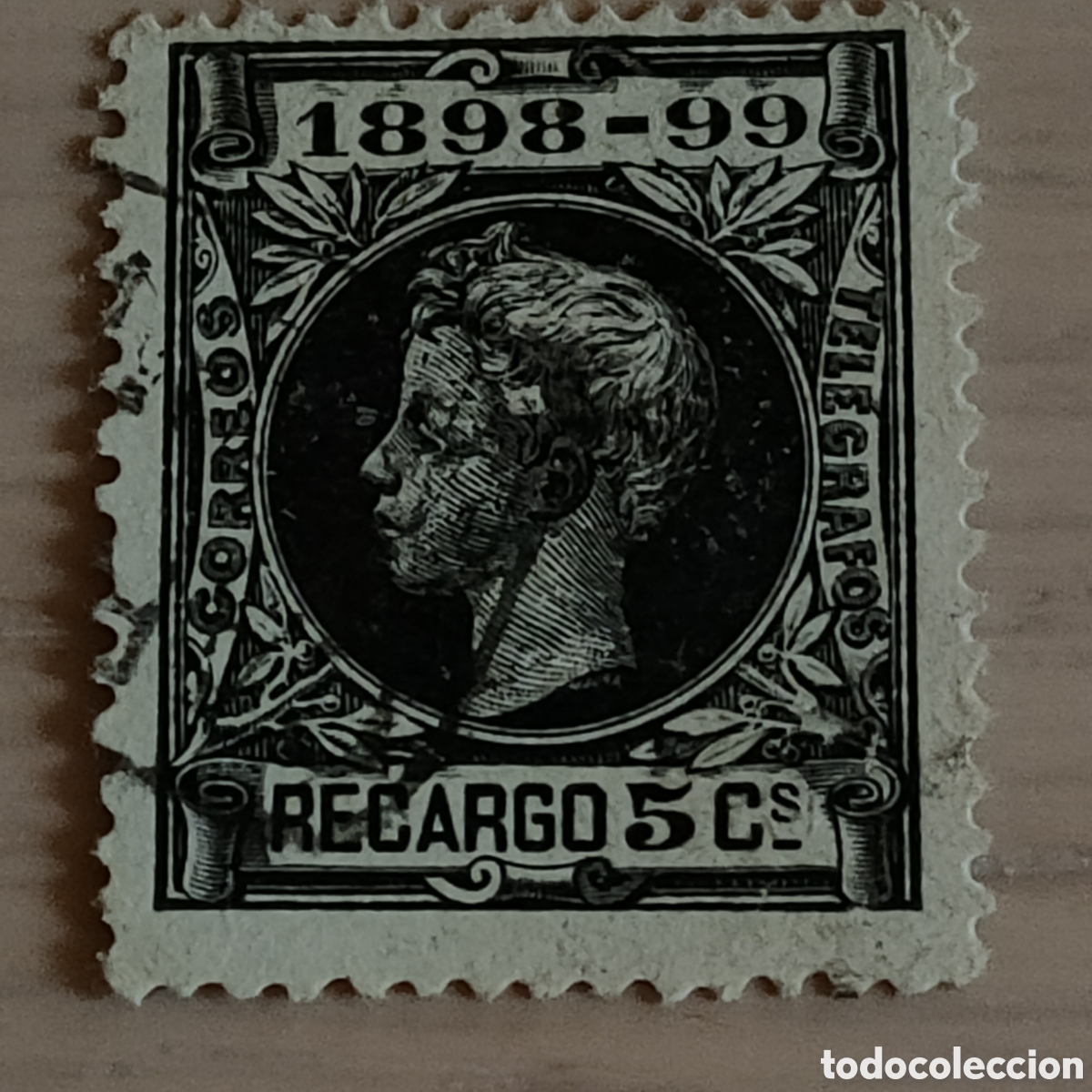 Sellos: SA1 Edifil 240 Alfonso XIII usado