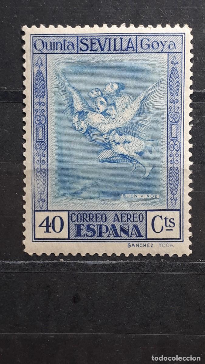 Sellos: ESPA&Ntilde;A. A&Ntilde;O 1930. *. EDIFIL 524