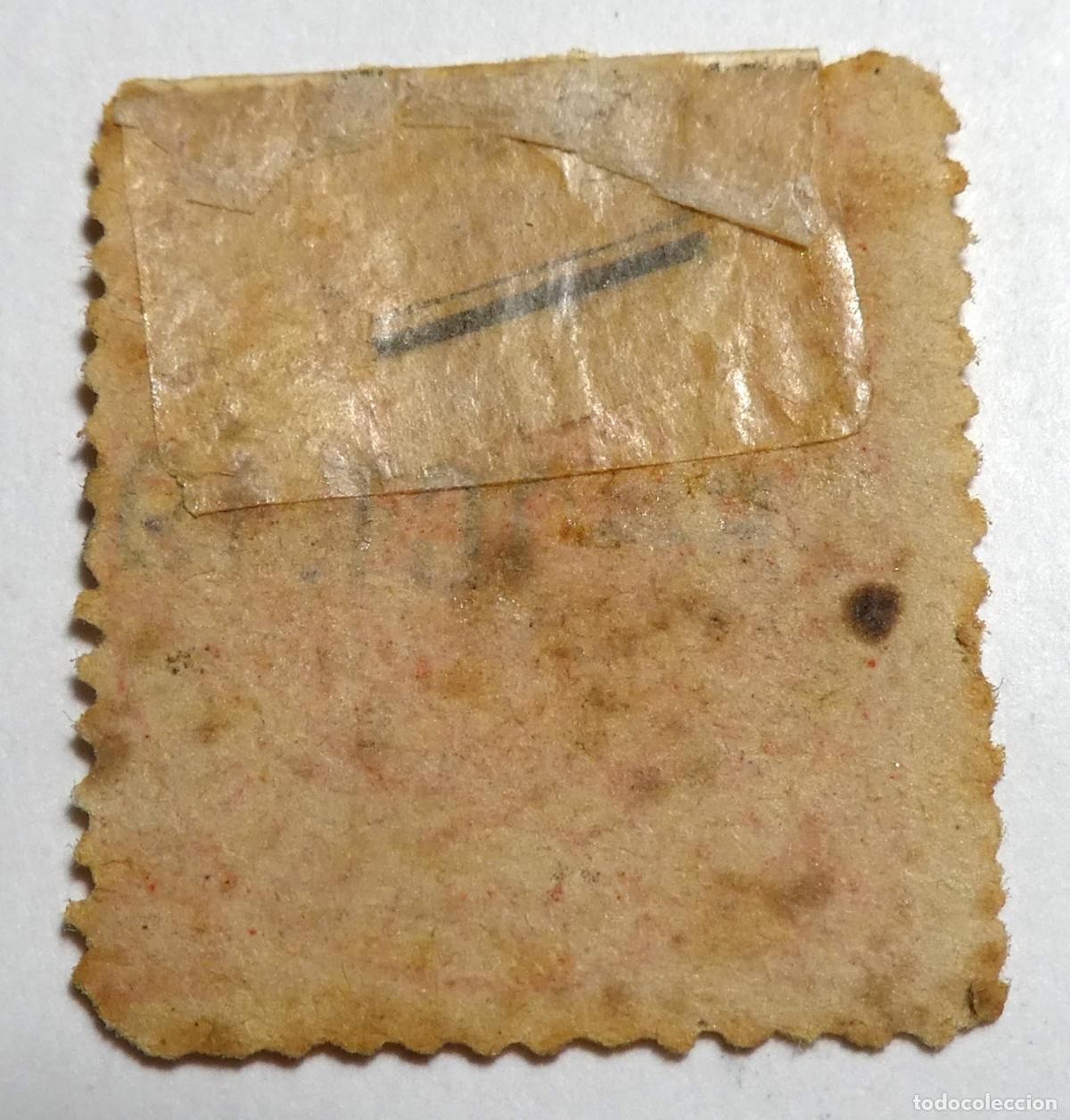Sellos: Timbre movil 25 c&eacute;ntimos de 1900 - Foto 2