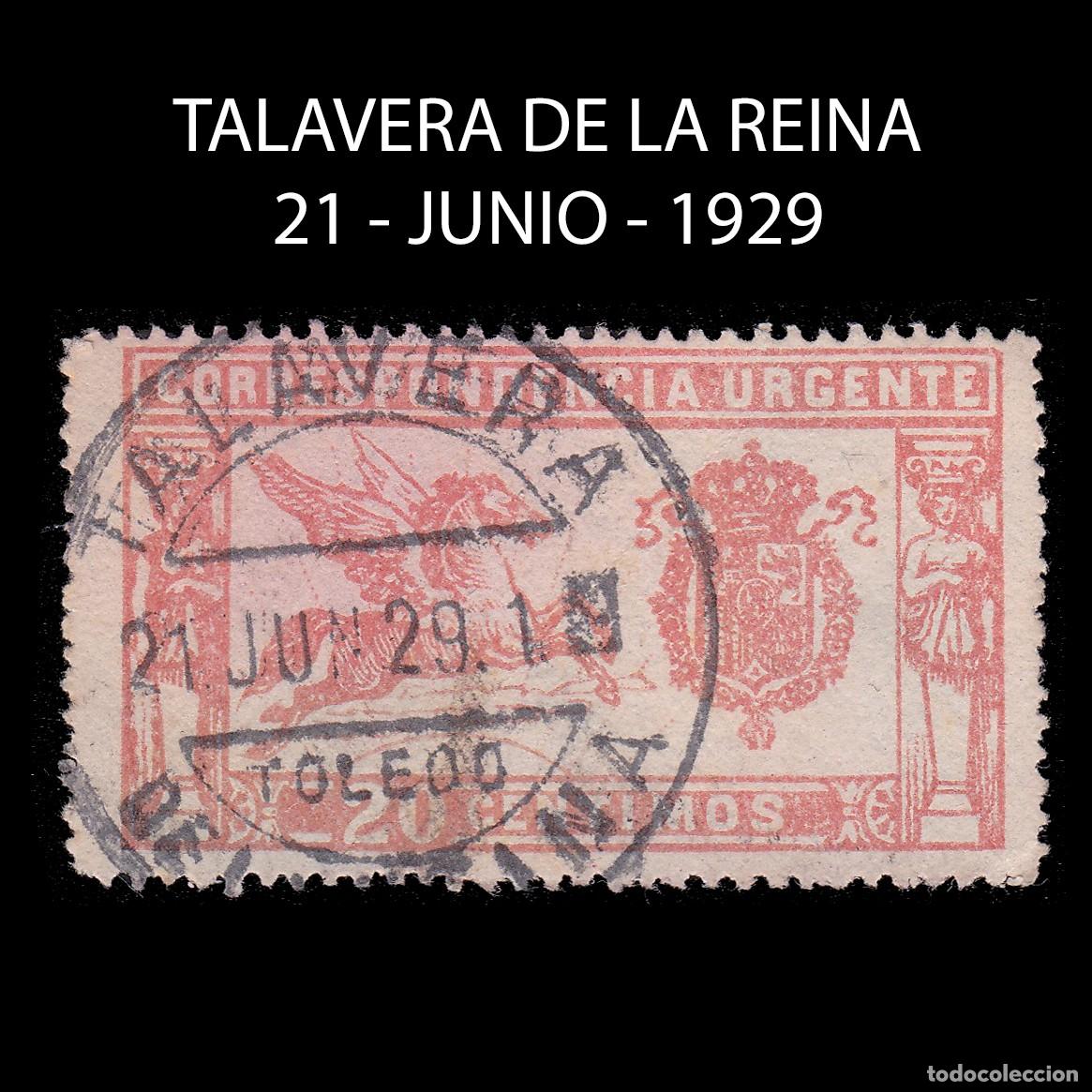 Sellos: ESPA&Ntilde;A. 1905 20c.TALAVERA REINA . Edifil 256C + OBSEQUIO