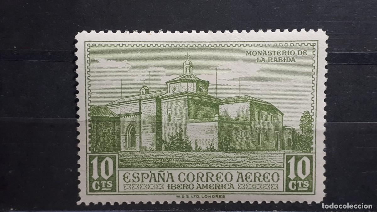 Sellos: ESPA&Ntilde;A. A&Ntilde;O 1930. *. EDIFIL 560