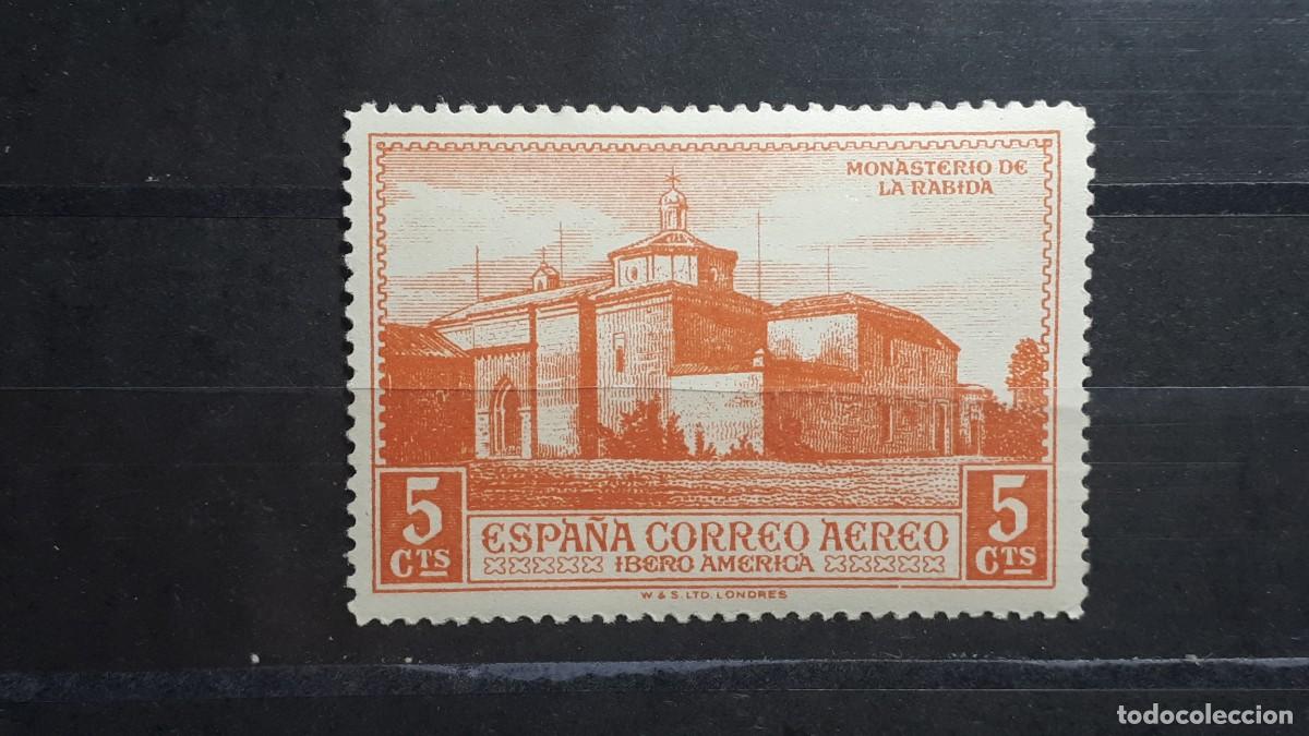 Sellos: ESPA&Ntilde;A. A&Ntilde;O 1930. **. EDIFIL 559