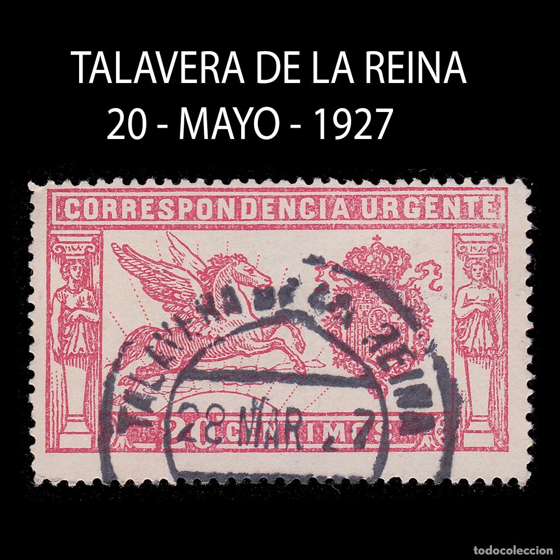 Sellos: ESPA&Ntilde;A. 1905 20c.TALAVERA. Edifil 256C + OBSEQUIO