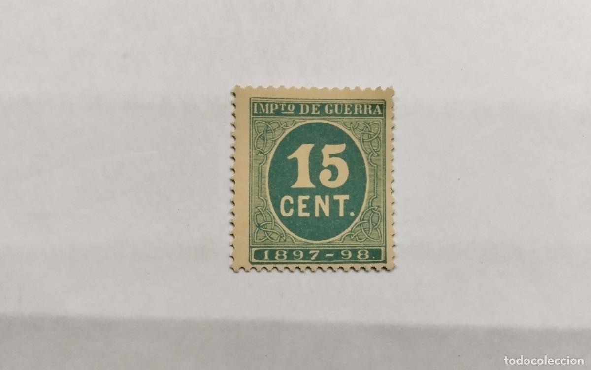 Sellos: ESPA&Ntilde;A - 1897 - ALFONSO XIII - EDIFIL 234 - MNH** - NUEVO - SELLO CLAVE