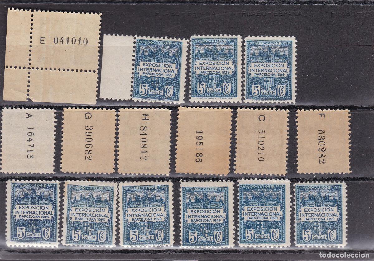 Sellos: FC-70- Ayuntamiento Barcelona Edifil 1 x 16 sellos Nuevos ** Sin Fijasellos