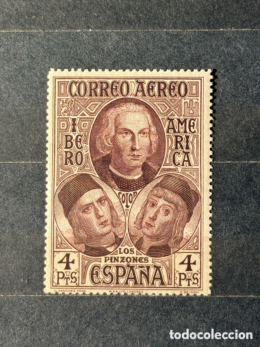 Sellos: Espa&ntilde;a. 1930. Alfonso XIII. Edifil 564cc. Nuevo **