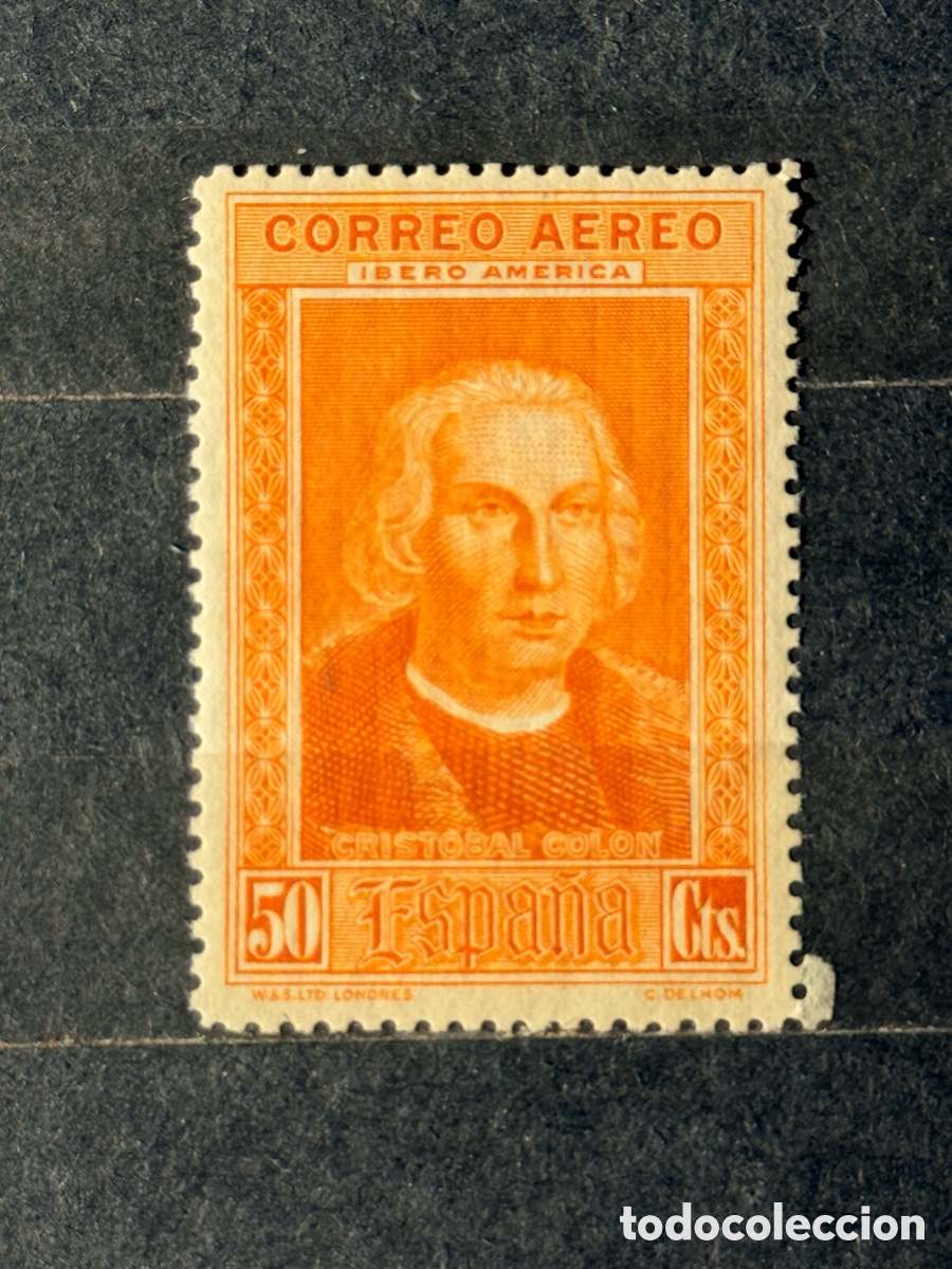 Sellos: Espa&ntilde;a. 1930. Alfonso XIII. Edifil 562cc. Nuevo **