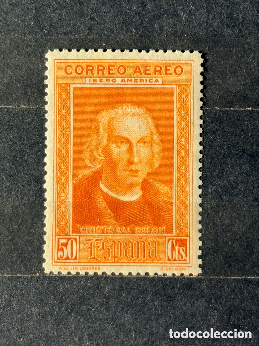 Sellos: Espa&ntilde;a. 1930. Alfonso XIII. Edifil 562cc. Nuevo **