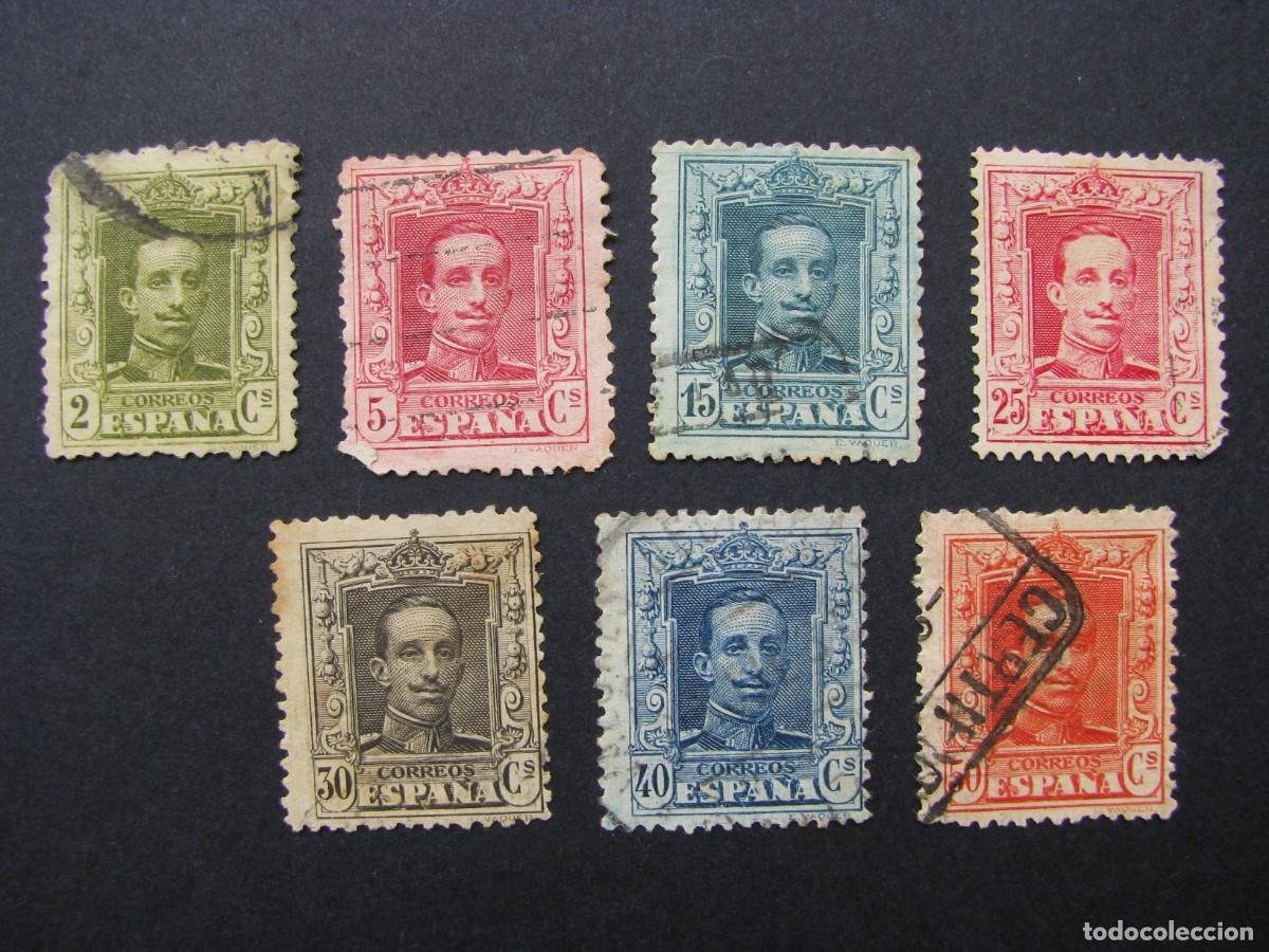 Sellos: SELLOS DE ESPA&Ntilde;A. A&Ntilde;O 1922 ALFONSO XIII