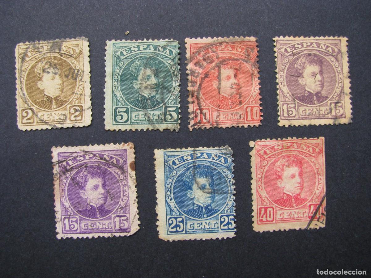 Sellos: SELLOS DE ESPA&Ntilde;A. A&Ntilde;O 1901 ALFONSO XIII