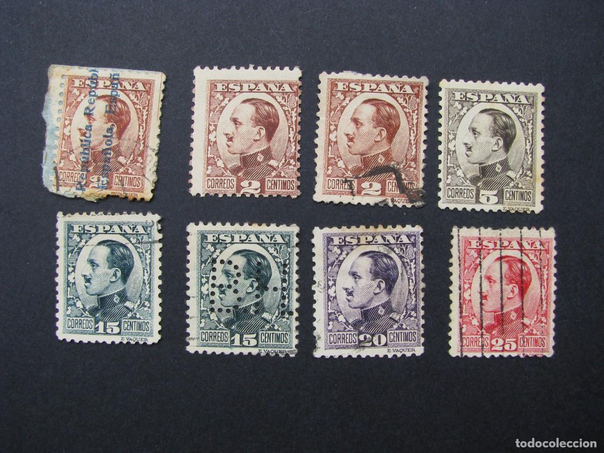 Sellos: SELLOS DE ESPA&Ntilde;A. A&Ntilde;O 1930, 31. ALFONSO XIII
