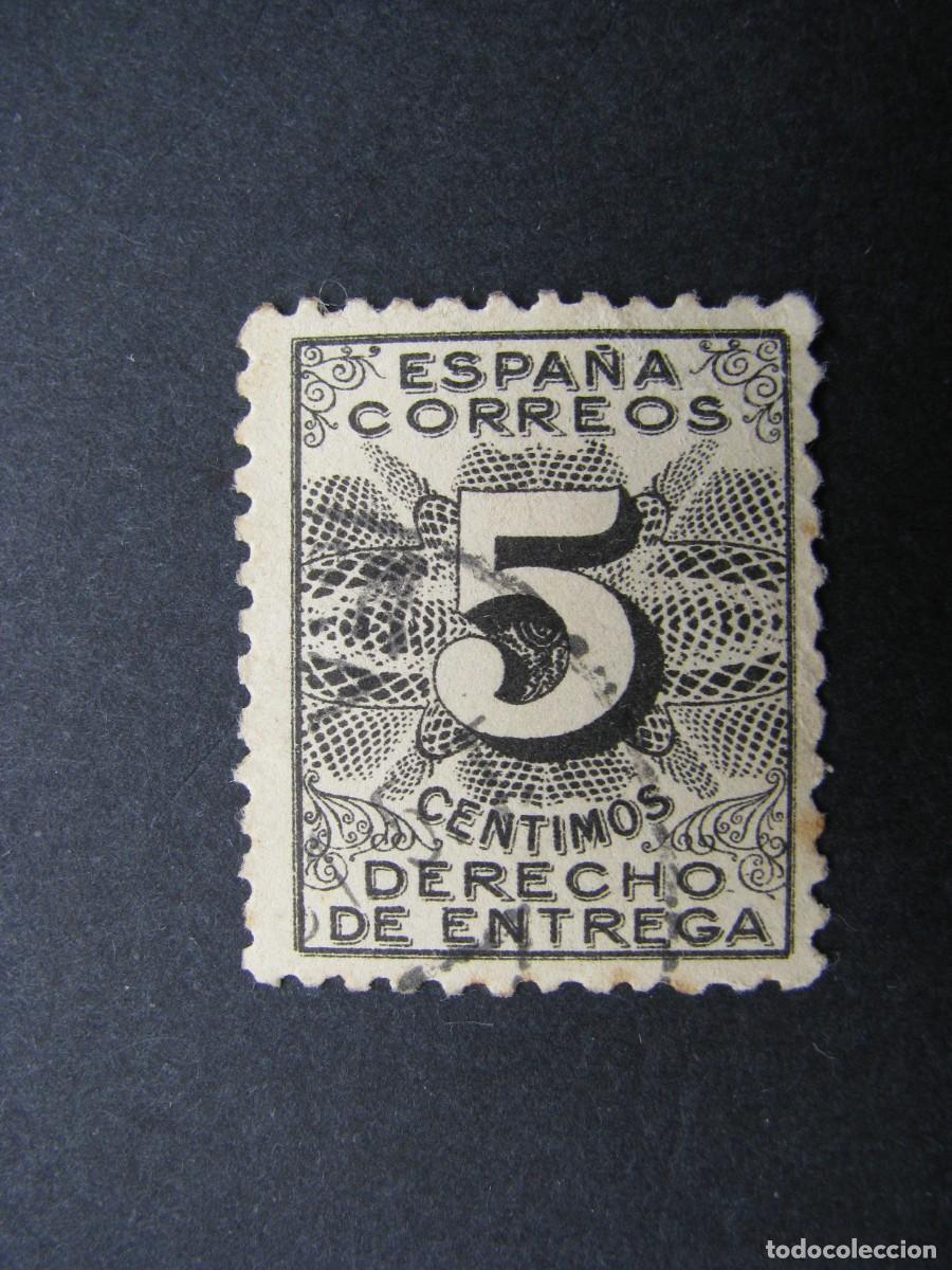 Sellos: SELLO DERECHO DE ENTREGA 1931