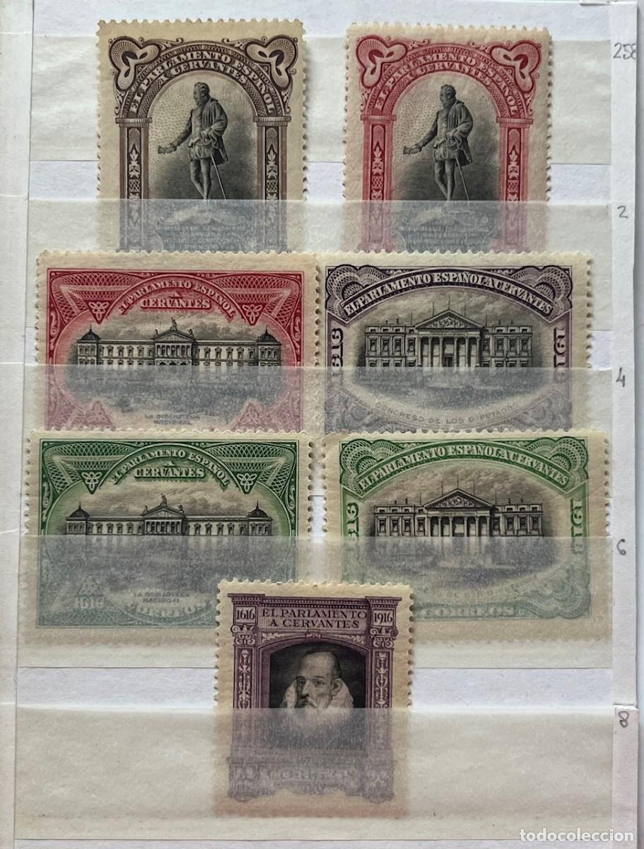 Sellos: 1926 Cervantes MNH**centrado,goma,Fr 11-Fr17