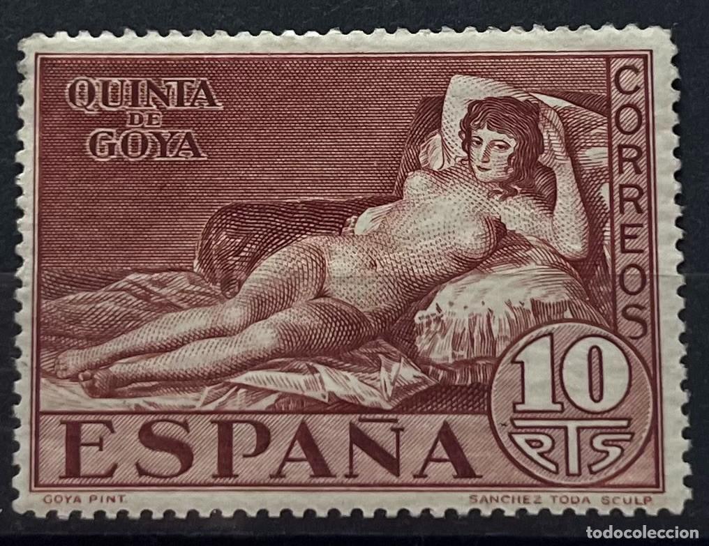 Sellos: 1930 quinta de goya MNH** centrados,goma