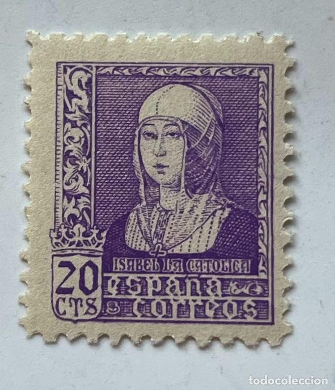 Sellos: 1943 I, la catolica,centrada goma MNH**