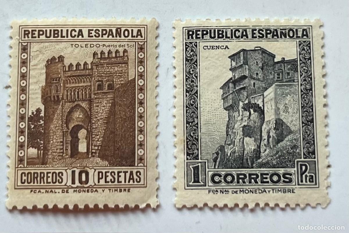 Sellos: 1938 Monumentos MNH**,centrados,goma,lujo