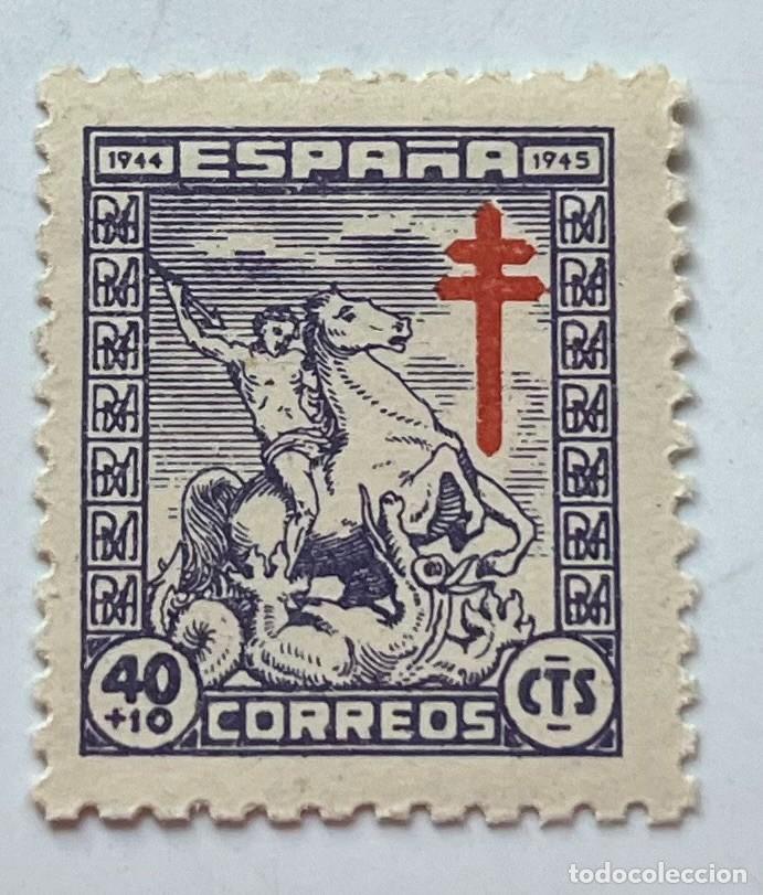 Sellos: 1945 pro tuberculosis,centrados,goma,MNH**