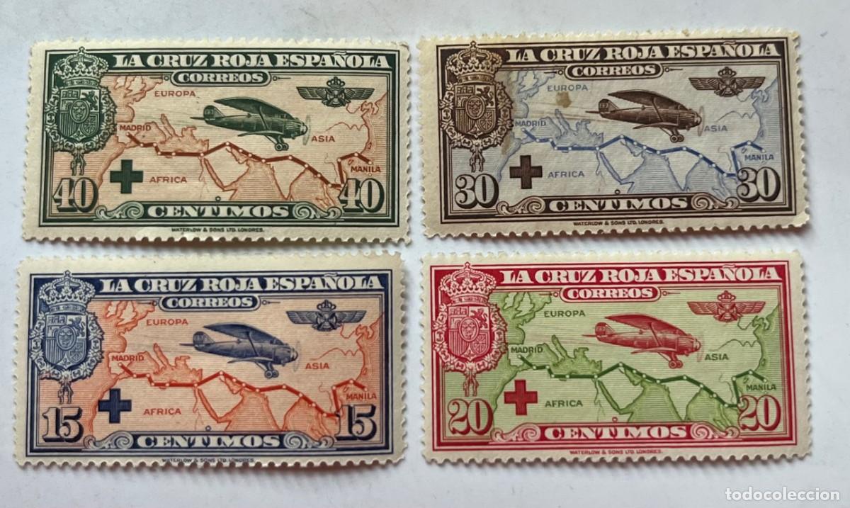 Sellos: 1926 cruz roja,MNH** centrado,goma,color
