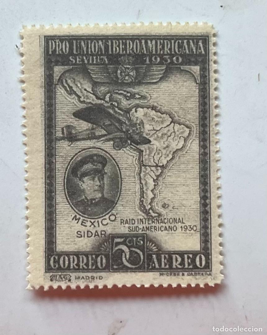 Sellos: 1930,pro ibero am&eacute;rica,MN**,centrado,goma,color