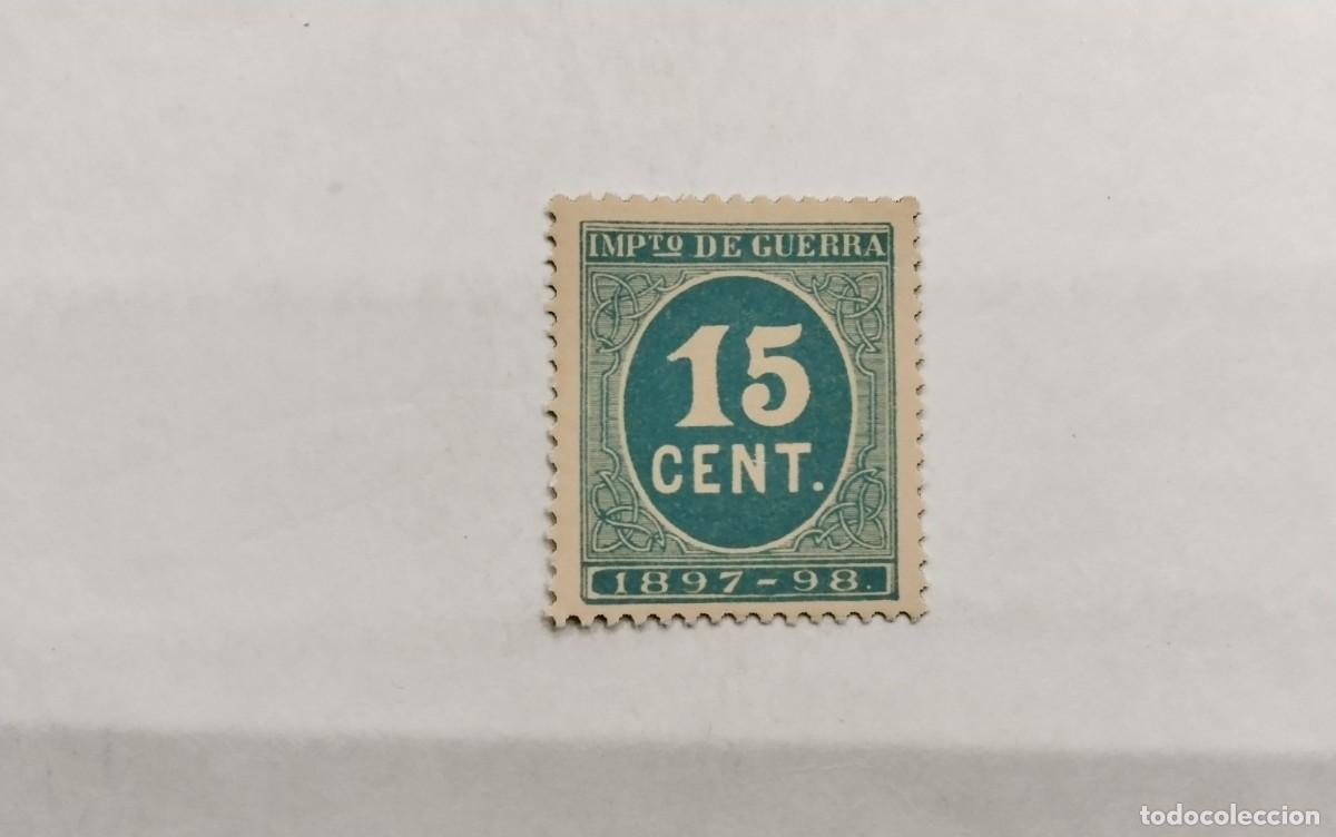 Briefmarken: ESPA&Ntilde;A - 1897 - ALFONSO XIII - EDIFIL 234 - MNH** - NUEVO - SELLO CLAVE