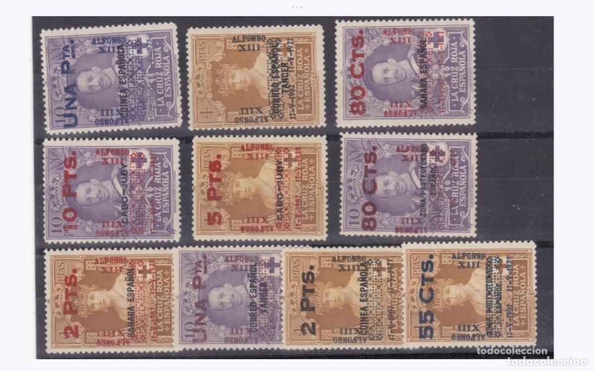 Briefmarken: ESPA&Ntilde;A - 1927 - ALFONSO XIII - EDIFIL 392/401 - SERIE COMPLETA - MNH** - NUEVOS
