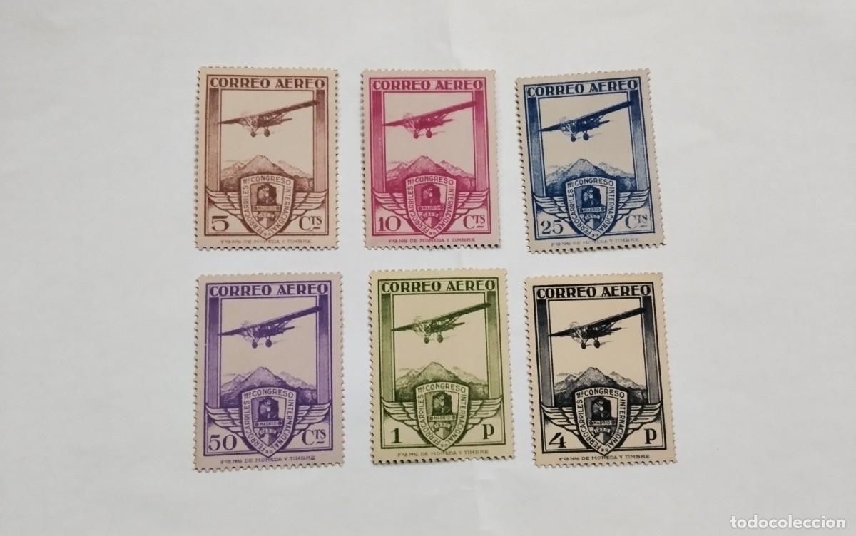 Sellos: ESPA&Ntilde;A -1930 - ALFONSO XIII- EDIFIL 483/488 - SERIE COMPLETA - MNH** - NUEVOS
