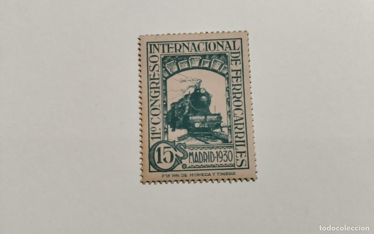Briefmarken: ESPA&Ntilde;A - 1930 - ALFONSO XIII - EDIFIL 473 - MNH** - NUEVO