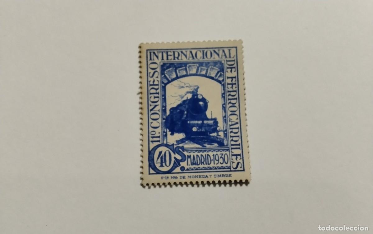 Selos: ESPA&Ntilde;A - 1930 - ALFONSO XIII - EDIFIL 477 - MNH** - NUEVO