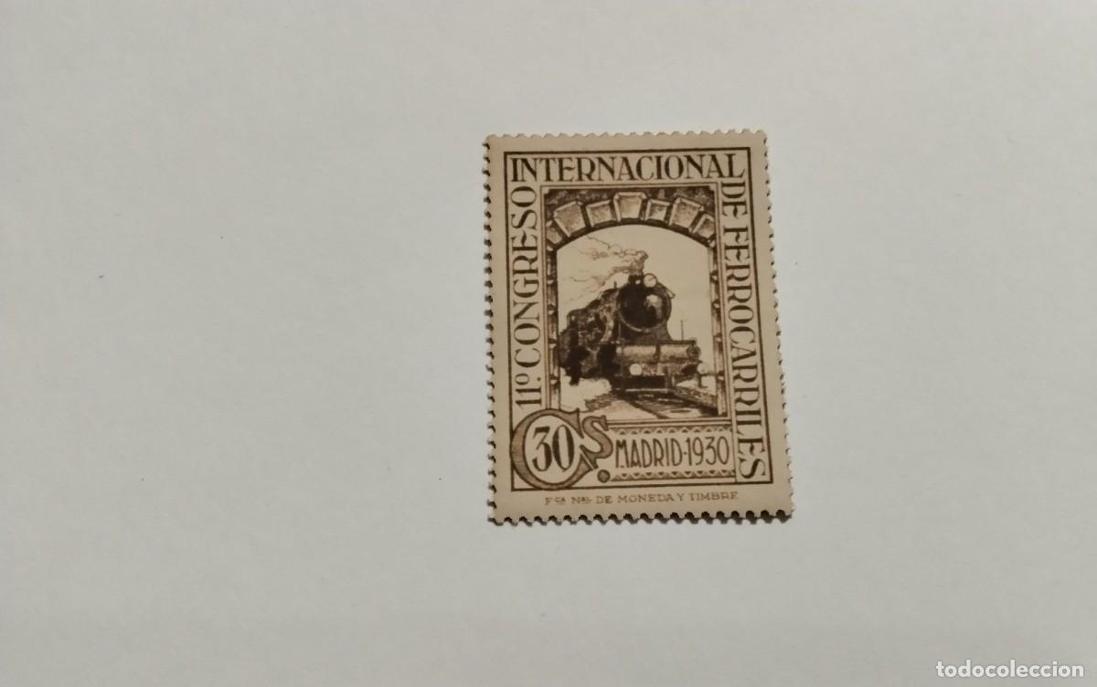 Briefmarken: ESPA&Ntilde;A - 1930 - ALFONSO XIII - EDIFIL 476 - MNH** - NUEVO