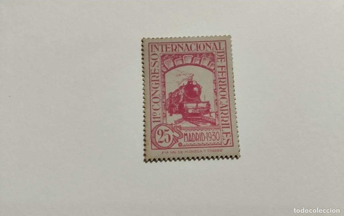 Briefmarken: ESPA&Ntilde;A - 1930 - ALFONSO XIII - EDIFIL 475 - MNH** - NUEVO