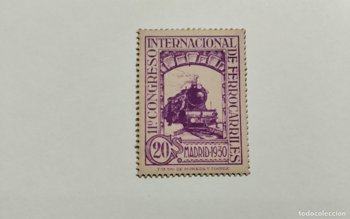 Briefmarken: ESPA&Ntilde;A - 1930 - ALFONSO XIII - EDIFIL 474 - MNH** - NUEVO