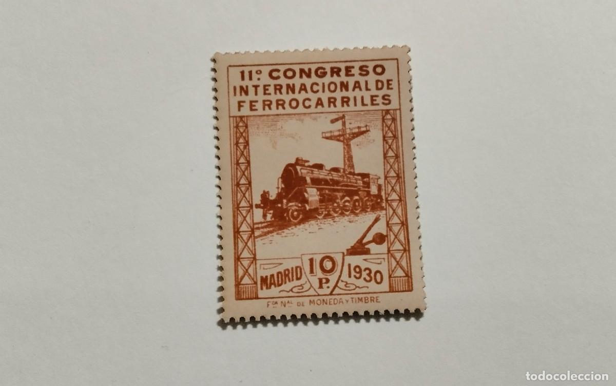 Briefmarken: ESPA&Ntilde;A - 1930 - ALFONSO XIII - EDIFIL 481 - MNH** - NUEVO