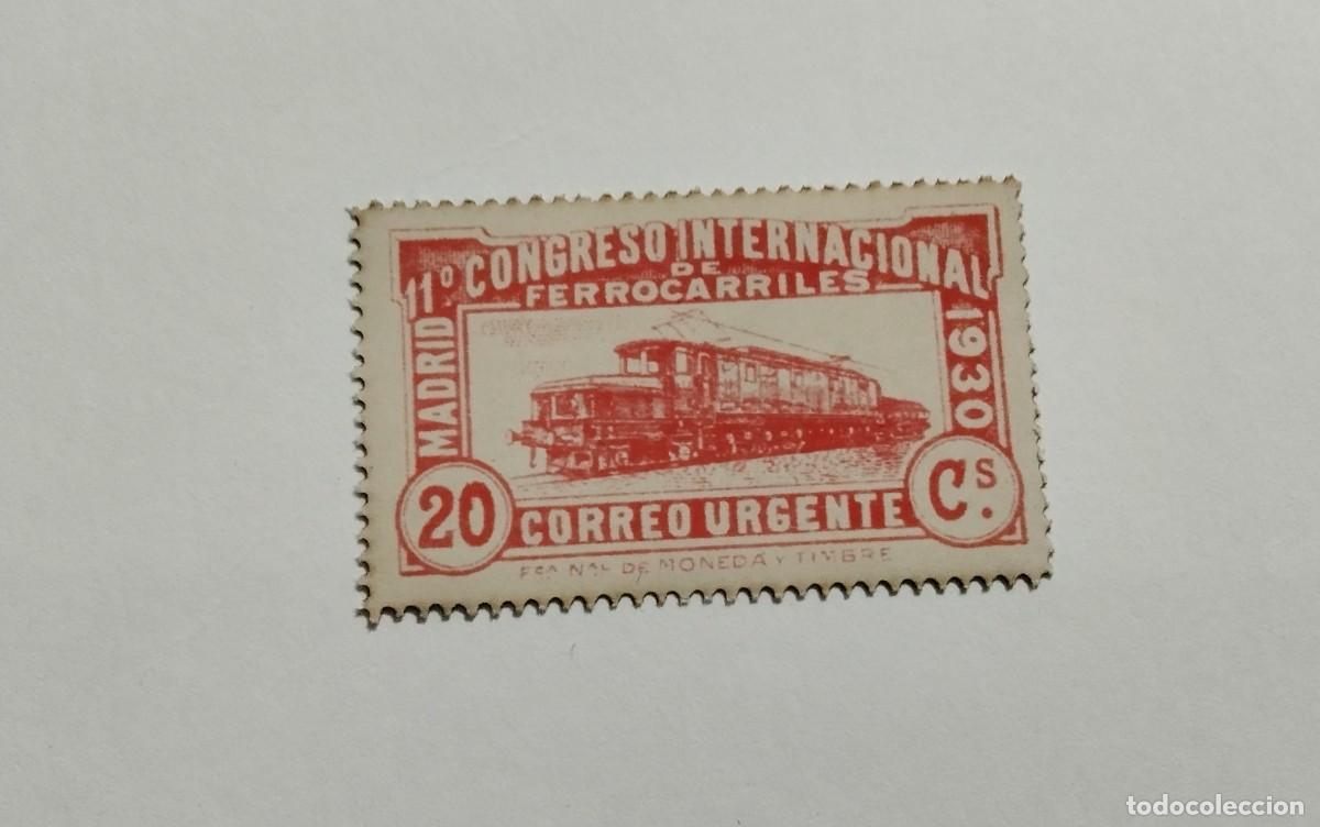 Briefmarken: ESPA&Ntilde;A - 1930 - ALFONSO XIII - EDIFIL 482 - MNH** - NUEVO